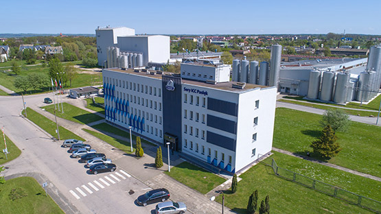 Zdjęcie budynku firmy Sery ICC Pasłęk