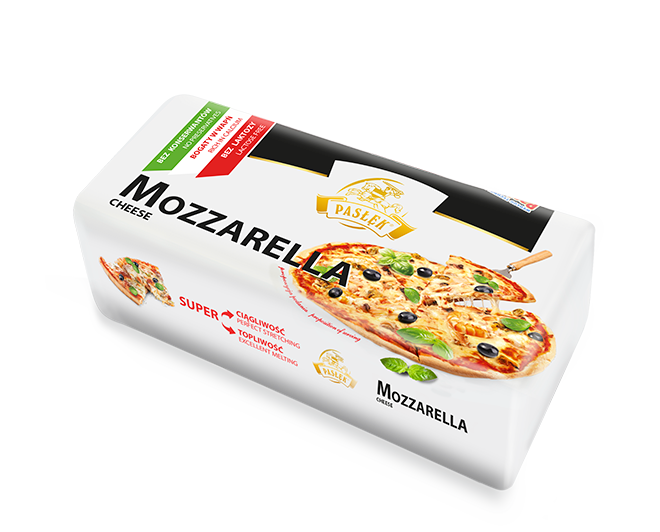 MOZZARELLA BLOK 2,5 KG